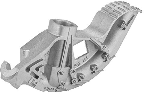 Gardner Bender 960 BigBen Aluminum Conduit Hand Bender Head, ½ inch Rigid, Industry Standard Measurements, Fits (BH-75) Handle
