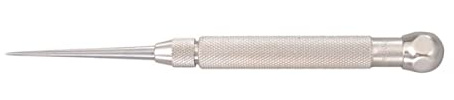 Starrett 70B Pocket Scriber With Hardened Steel Point, 2-7/8 Point Length, 3/8 Handle Diameter