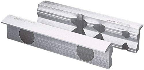 BROCKHAUS Mordaza de protección PU con prismas de 140 mm de ancho 1 par con imán BROCKHAUS