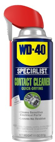 WD-40 Specialist Contact Cleaner Spray, 11 oz.