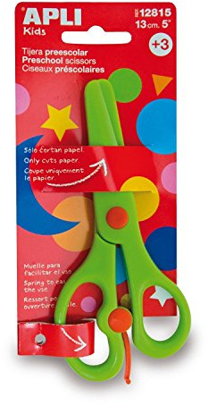 APLI Kids 12815 - Pre-Forbici per la scuola, 13 cm