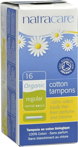 Natracare Stempel Reg With Applictr 16 ct (Multi-Pack of 12 Boxen, 192 insgesamt)
