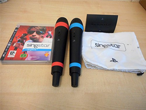 Sony Playstation - microphones sans fil pour Singstar - Pack de 2