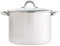 Quid Ottawa - Olla de 30 cm con tapa, acero inoxidable