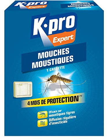 KAPO Mouches/MOUSTIQUES Cassette 15 m3