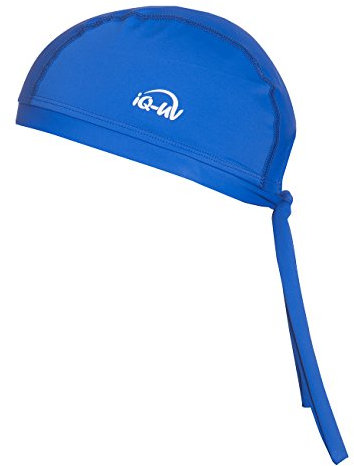 iQ-UV 300 Bandana, UV-Schutz Kopftuch, Dark-Blue, L (59cm)