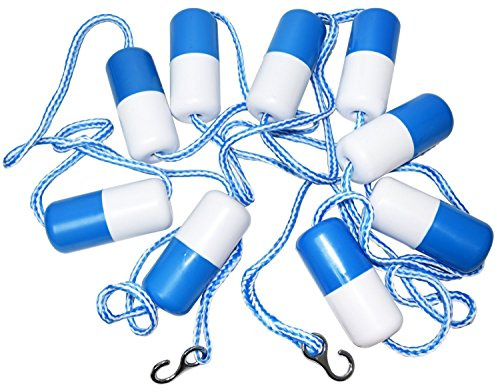 Blue Torrent BS 26786 Safety Rope Line Kit for Swimming Pools