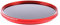 FOTGA Ultra Sottile Lente Filtro ND Fader regolabile Filtro Densità Neutra Variabile ND2 a ND400 - Rosso (49mm)
