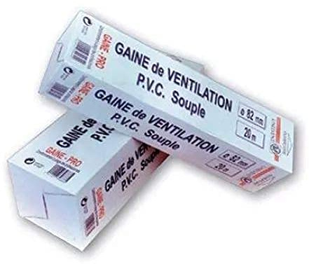 S & P - GP PRO GP-PRO80 Tuyau flexible en PVC, 20 m