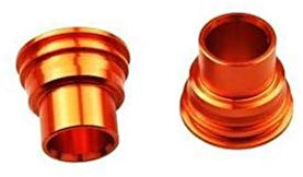 Casquillos Separador Ruedas Trasera SCAR compatible con K.T.M SX SXF SX-F EXC EXCF 85 125 150 250 300 350 450 - Naranja