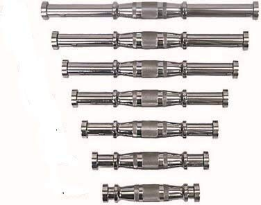 Ader Sporting Goods Pro-fix Contour Dumbbell Handle No 1, (Chrome, SDH-A1)