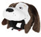Hoxyheads Skihelm Uberzug Hund