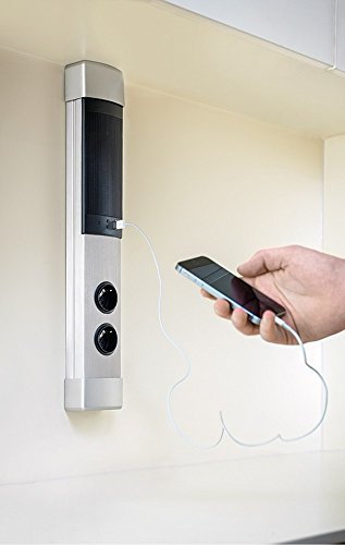 Naber Muzak - Altoparlante a colonna con Bluetooth® e USB