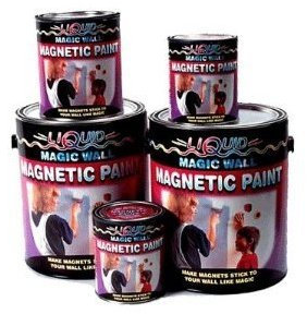 Magic Wall KLMWPT Magnetic Paint 473ml Tin