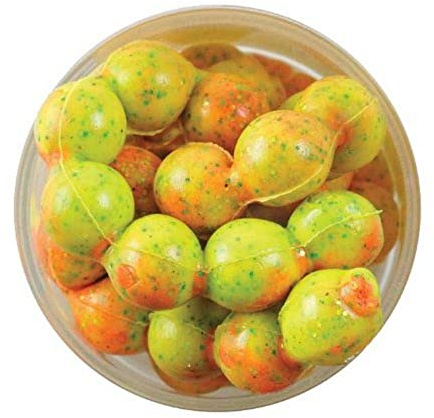 Berkley PowerBait Power Eggs Floating Magnum Fishing Bait, Garlic Rainbow, Irresistible Scent & Flavor, Natural Presentation, Ideal for Trout, Steelhead, Salmon and More