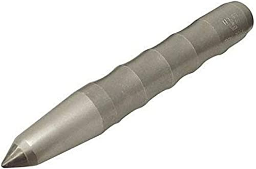 Bon 21-240 1-3/8-Inch Comfort Shape Carbide Hand Point Chisel Durable Steel-bonded tip Precision cutting edge