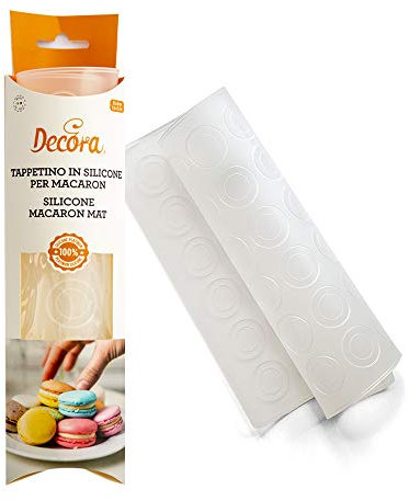 Decora 0300509 Tappetino in Silicone Per Macaron