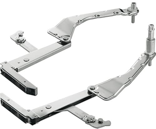 Blum Aventos HS Klappscharnier Liftbeschlag Hochklappbeschlag Set für Kraftspeicher 350-800 Stahl vernickelt