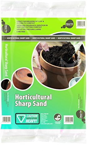 Deco-Pak Horticultural Sharp Sand Grit Sand 20kg