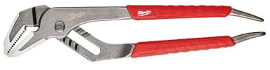 48-22-6310 10, Straight Jaw Pliers with Ream & Punch Exposed Metal Handles & Precision Ground Plier Head