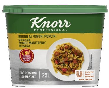 Knorr Brodo Granulare Funghi Porcini - 500 Gr