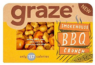Grasen Bbq Knirschen 31G - Packung mit 6