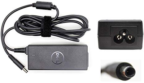 Original DELL Laptop AC 45W power Adapter Battery Charger for DELL Inspiron 15 5000 (3169) 19.5V/2.31A Notebook Charging Unit Block Shaped PSU Adaptor UK Seller