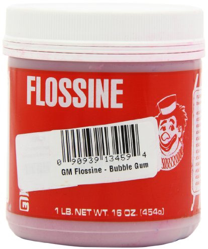 Gold Medal Flossine Can, Bubble Gum, 1-Pound