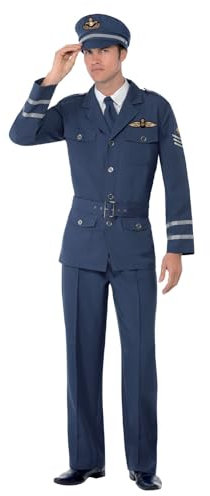 WW2 Air Force Captain Costume (L)