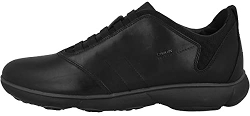 Geox U Nebula B, Zapatillas Hombre, Black Dark Blue, 44 EU