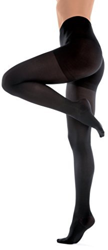 TOROS GROUP MANUFACTURE Medizinische Kompressionsstrumpfhose mit Kompression/unisex 16-18 mmHg Schwarz 1 class 140 den LARGE