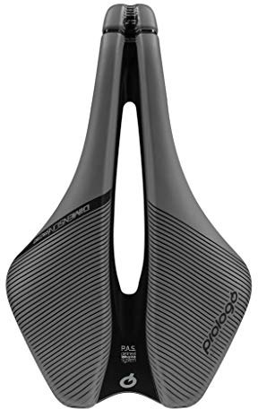 Prologo Unisex – Erwachsene Sattel-2201029780 Sattel, anthraz/schwarz, 245x153mm