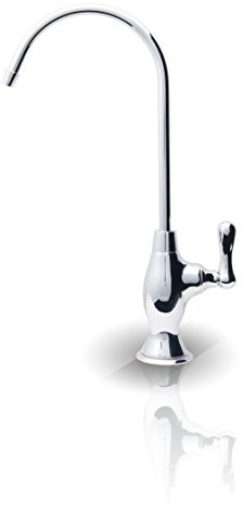 APEC Water Systems Faucet-CD-Coke Kitchen Drinking Water Ceramic Disc Luxury Designer Faucet, Non-Air Gap Lead-Free, Chrome Coke