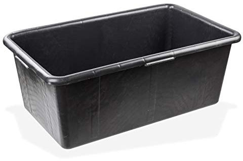 Cubo de mortero para mortero, cubo de cemento, 90 litros