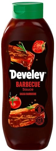 DEVELEY Barbecue Sauce, 4er Pack (4 x 875 ml)