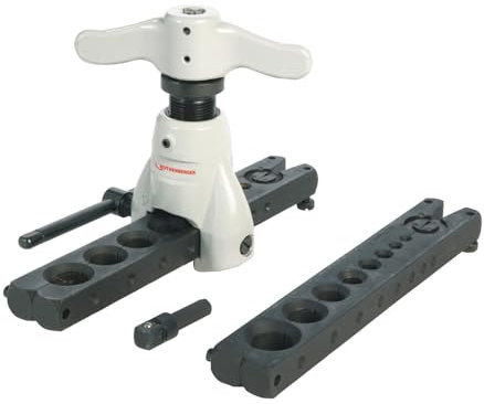ROTHENBERGER Taumel-Bördelgerät mit Matrize Zoll+mm, 6mm-18mm Arbeitsbereich Durchmesser | 222401 | Bördeln