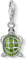 Thomas Sabo Damen Charm-Anhänger Schildkröte Charm Club 925 Sterling Silber 0837-007-6