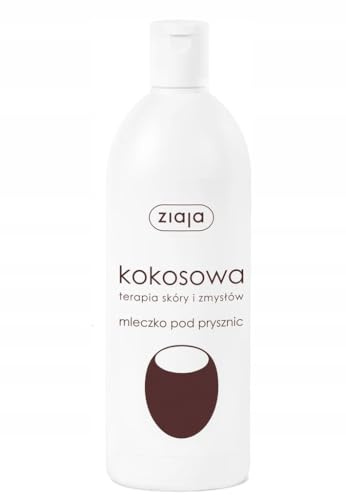 Ziaja Kokosnuss Duschgel /// Kokosowa terapia skory i zmyslow mleczko pod prysznic 500 ml