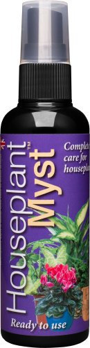 Houseplant Myst, 100ml - Growth Technology Plant Spray for Indoor Plants - Professional Grade House Plant Food