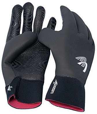 Ascan Thermoglove Neoprenhandschuhe Surfhandschuh, M, schwarz