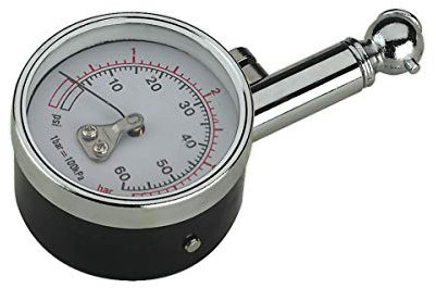 Sealey Tst/Pg99 Tyre Pressure Gauge Tuv/Gs Approved