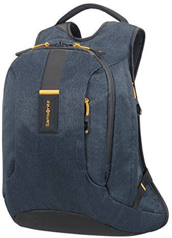 Samsonite Paradiver Light - Rucksack M, 40 cm, 16 L, Blau (Jeans Blue)