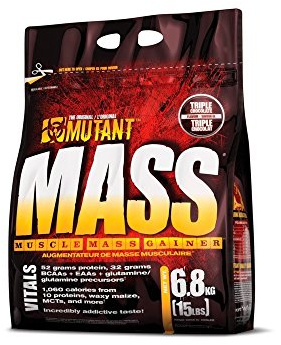 Mutant Mutant Mass, Cookies & Cream - 6800g