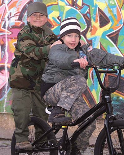 Mil-Tec Unisex Kinder Us Bdu Hose, Oliv, 164 EU