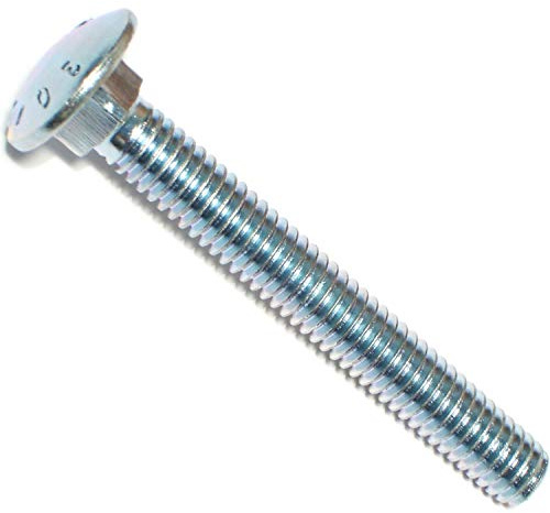 Hard-to-Find Fastener 014973230852 Carriage Bolts, 5/16-18 x 2-1/2-Inch, 100-Piece
