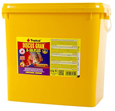 Tropical Discus Gran D-50 Plus, 1er Pack (1 x 10 l)