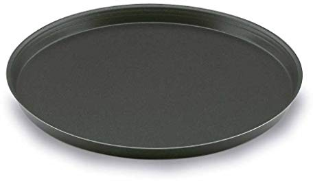 LACOR - 68832 - Molde Pizza Aluminio Antiadherente 32 cms - Negro