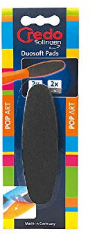 CREDO Solingen Duosoft Fußfeile Ersatzreibflächen