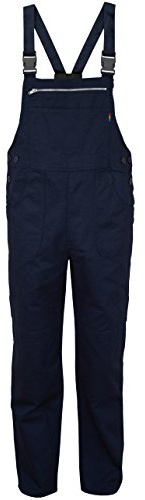 Carson Classic Workwear Arbeitslatzhose aus reiner Baumwolle, 1 Stück, 62, marine, KTH26.HY
