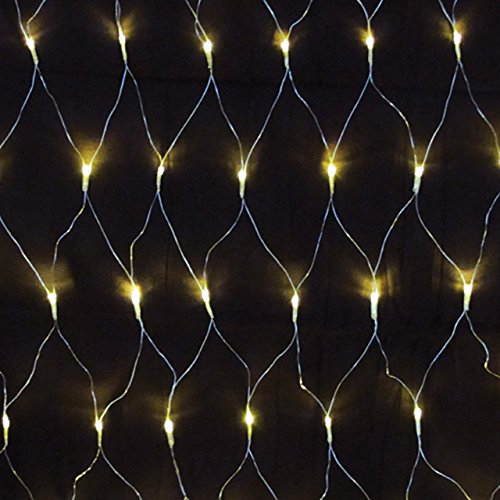 160er LED Lichternetz warmweis für Außen und Innen